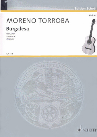MORENO T. Federico (1891-1982 Espa�a)<br><br>Burgalesa